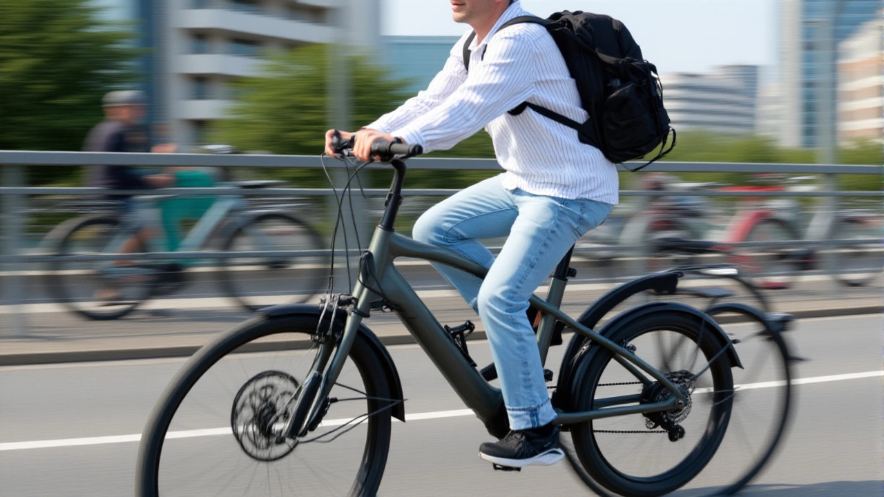 Niedersachsen führt E-Bike-Nutzung mit 34,9 Prozent – bundesweit rekordhohe Quote