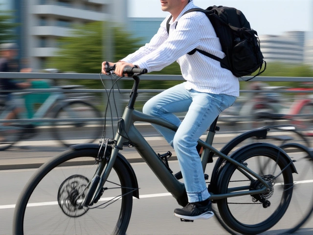 Niedersachsen führt E-Bike-Nutzung mit 34,9 Prozent – bundesweit rekordhohe Quote